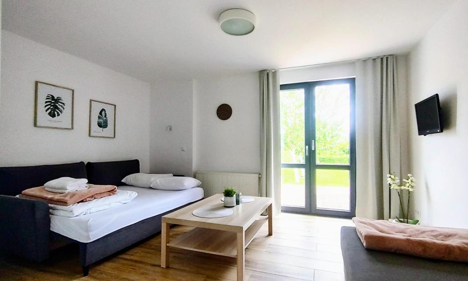 Domki Na Wodnej Apartman Kołobrzeg Kültér fotó