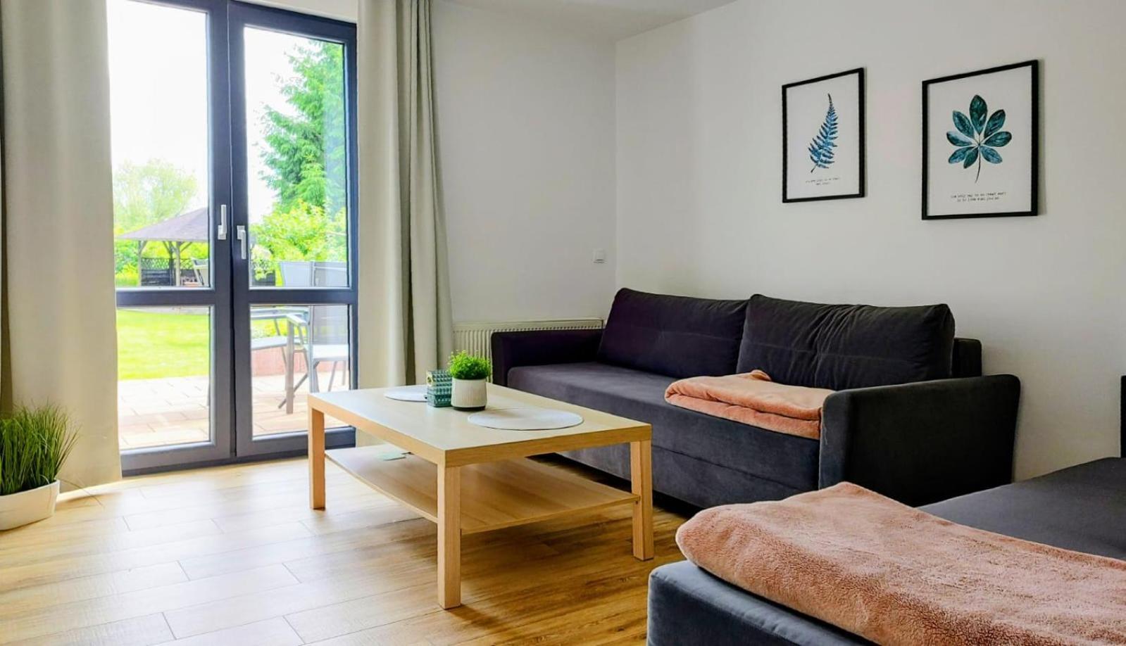 Domki Na Wodnej Apartman Kołobrzeg Kültér fotó